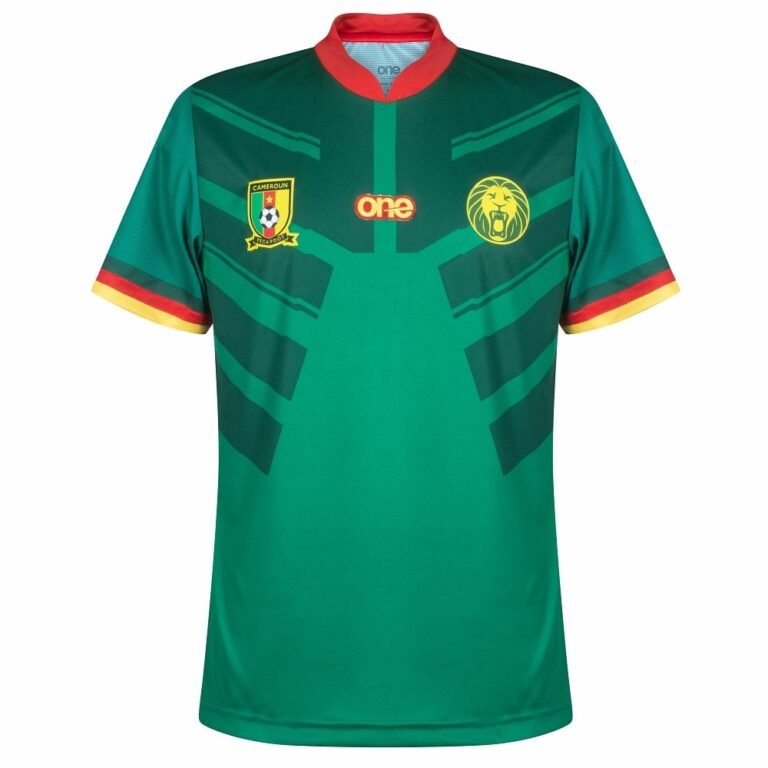 Maillot cameroun domicile coupe du monde 2022 1