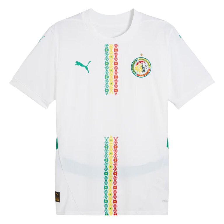 Maillot senegal domicile 2024 2025