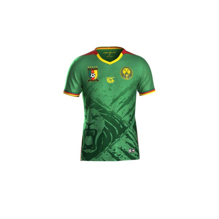 maillot du cameroun