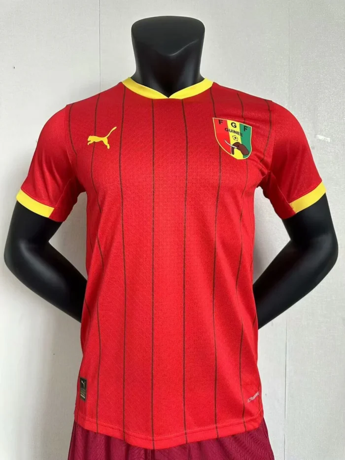 Maillot de syli National de Guinée