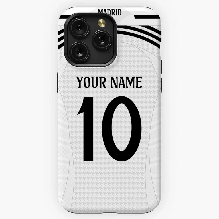 Kf s2cfb078142064d0e9e2676b6cf7ece66z coque de protection pour iphone maillot de football espagne madrid bernabe u merengues 15 14 13