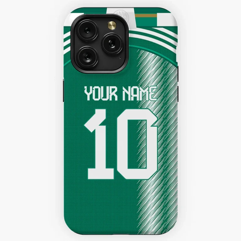 Kf s39a38dec47524a4da382e373e3f1e66fy coque personnalis e en jersey de l quipe nationale de football de l alg rie pour