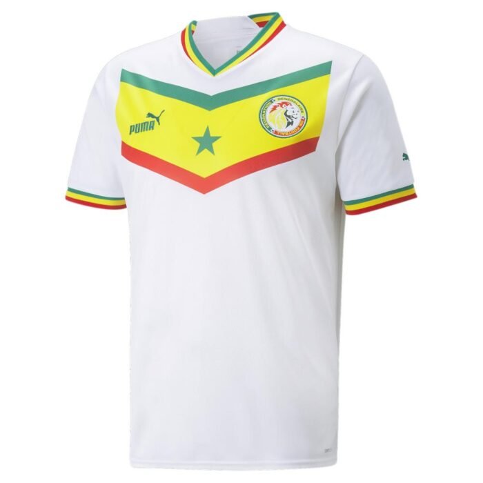 Maillot Officiel du Sénégal 2024