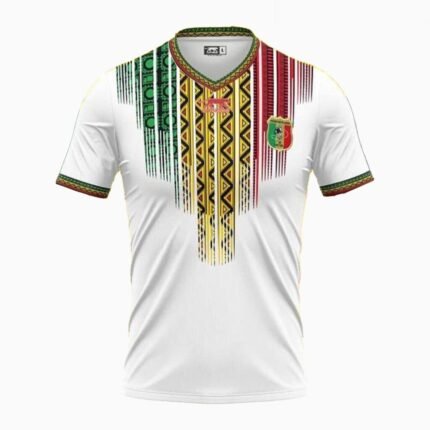 MAILLOT DU MALI 2025 BLANC