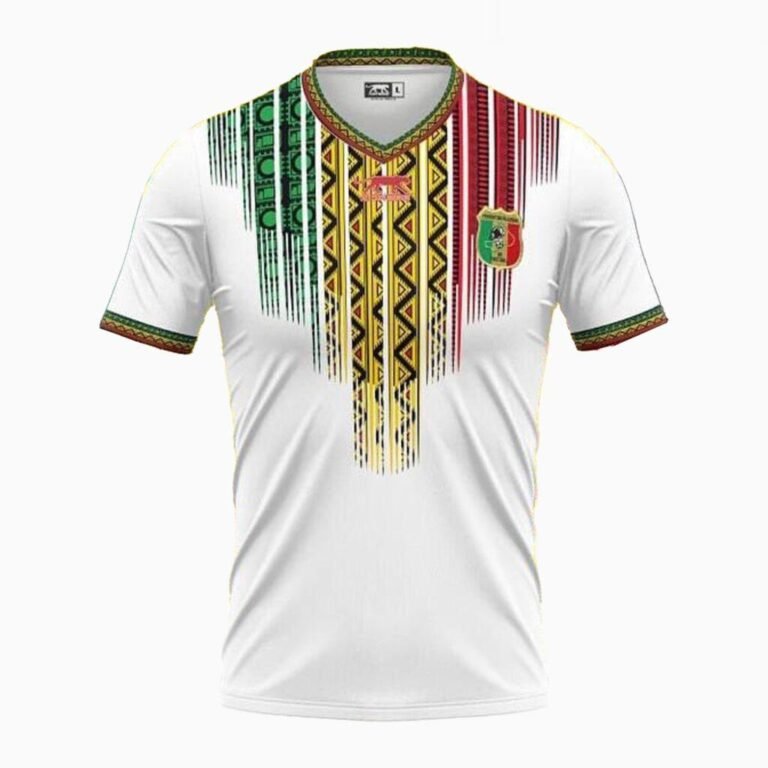 Mailllot du mali 2025 blanc