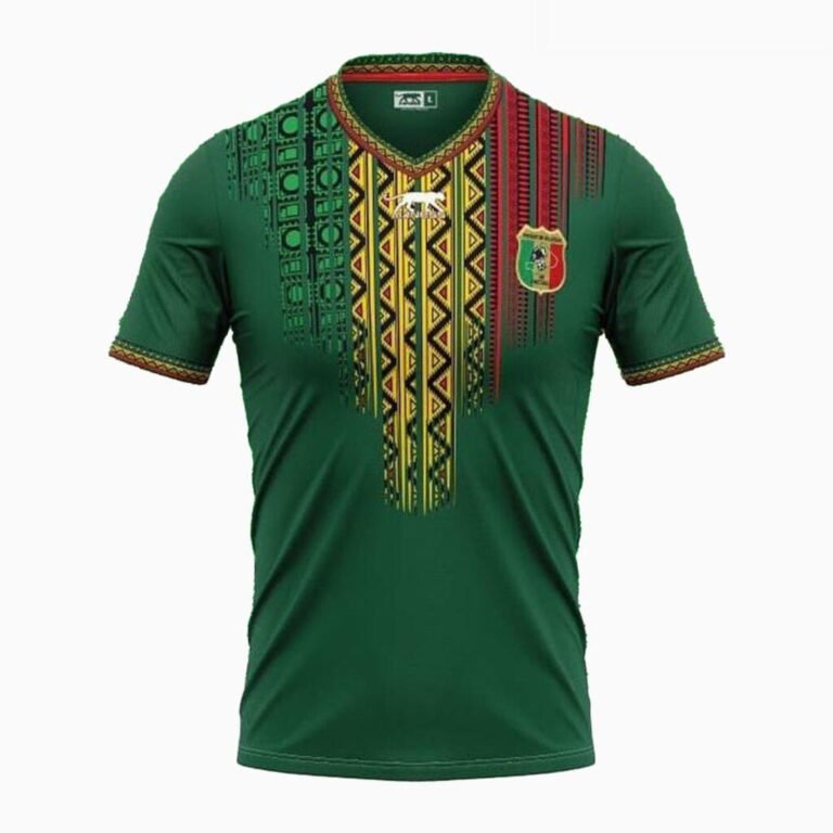 Maillot du mali 2025 vert