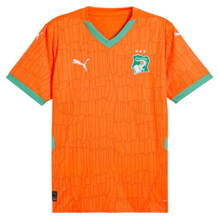 Maillot cote divoire domicile 2024 2025