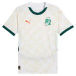 Maillot cote divoire exterieur 2024 2025