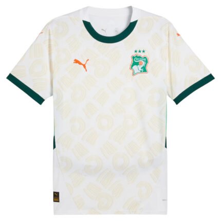 Maillot cote divoire exterieur 2024 2025