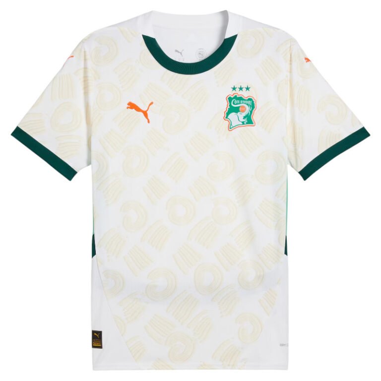 Maillot cote divoire exterieur 2024 2025