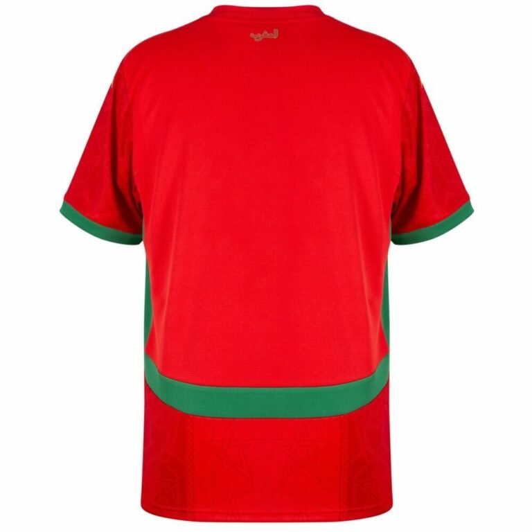 Maillot maroc domicile 2025 2026 2 990x990