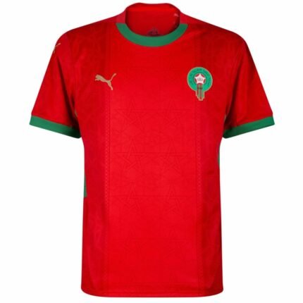 Maillot du Maroc 2025