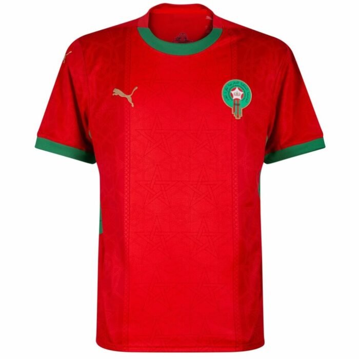 Maillot du Maroc 2025